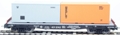 Платформа с 2 контейнерами Bergs H0 (B-0211)